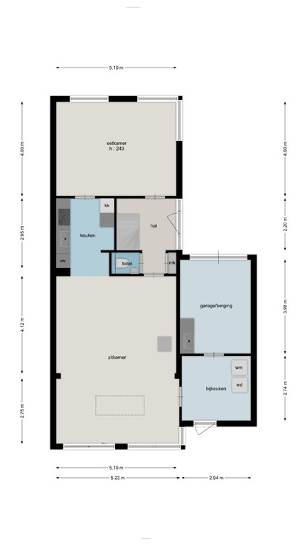 mediumsize floorplan